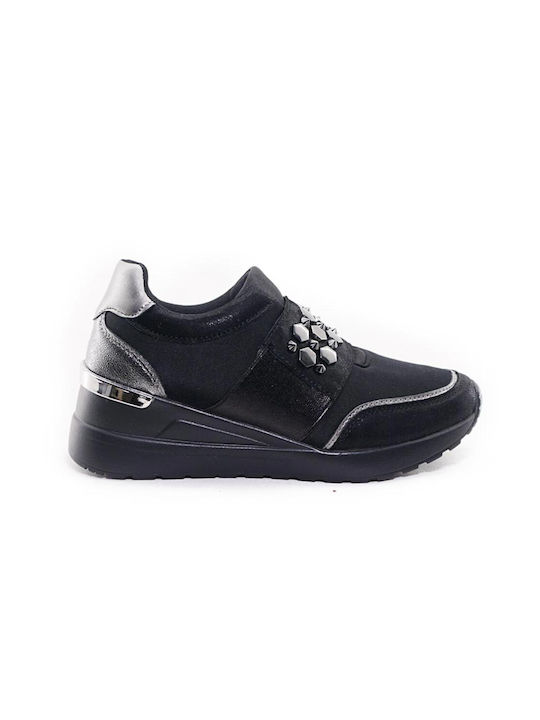 Menbur Damen Sneakers Schwarz