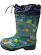 Antrin Kids Wellies Blue