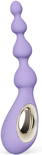 Lelo Soraya Anal Perlen mit Vibration Klein Lila 23.4cm