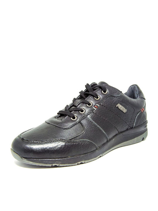 Pueblo Turnschuhe Schwarz