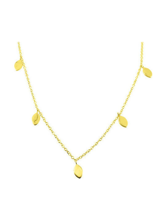 Necklace from Gold 14K