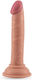 Crushious Dildo realist Cu ventuză Flesh 14cm
