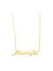 Necklace from Gold 14K