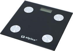 Alpina Appliances Smart Badezimmerwaage 180kg Alpina Appliances Smart Badezimmerwaage 180kg