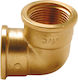 Pipe Elbow Fitting Brass 2" Female