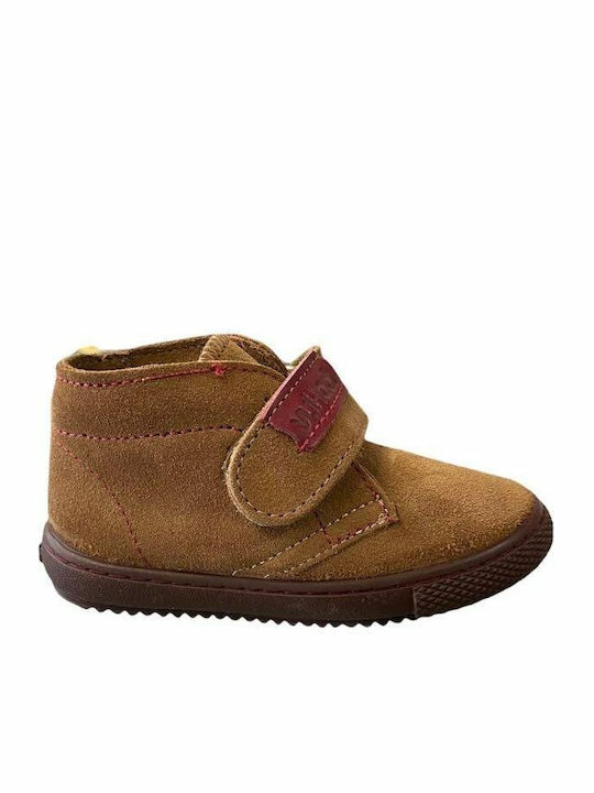 Vul.Ladi Kids Leather Boots Tabac Brown