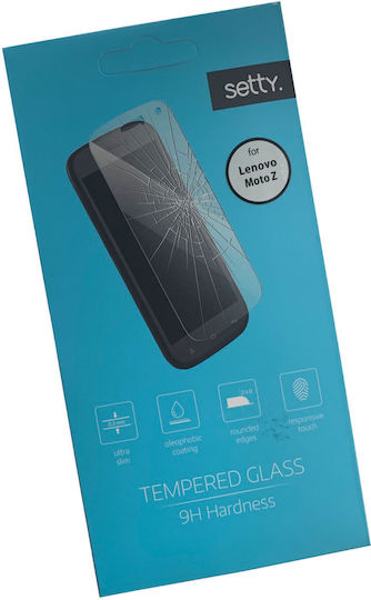 Setty 9h Gehärtetes Glas (Lenovo Moto Z)