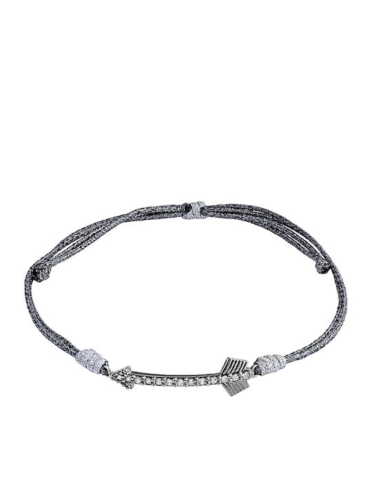 JewelStories Bracelet made of Silver with Zircon