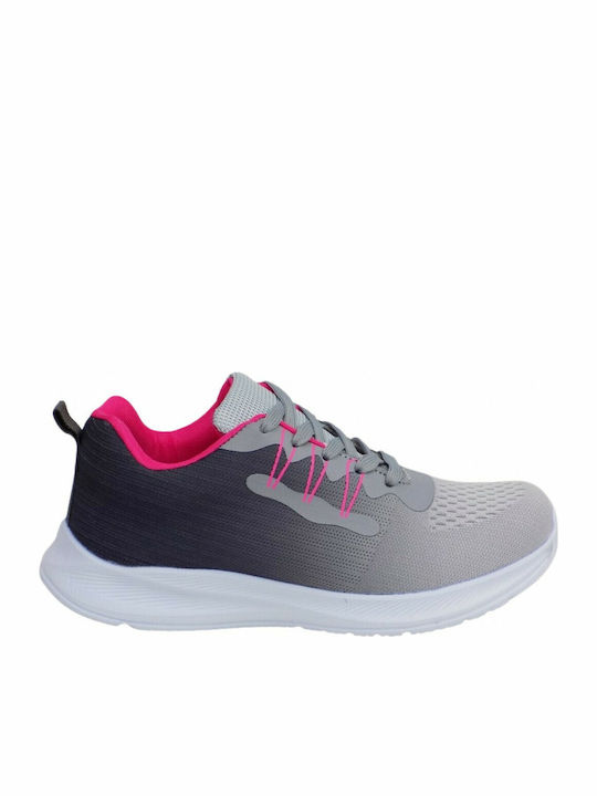 V Fashion Sneakers Γκρι