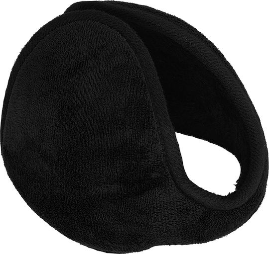 Unisex Gehörschutz Gestrickt in Schwarz Farbe