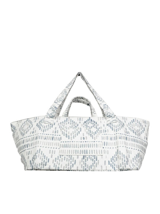 Aquablue Fabric Beach Bag Gray