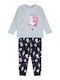 Name It Kids Pajamas HEATHER 13199360