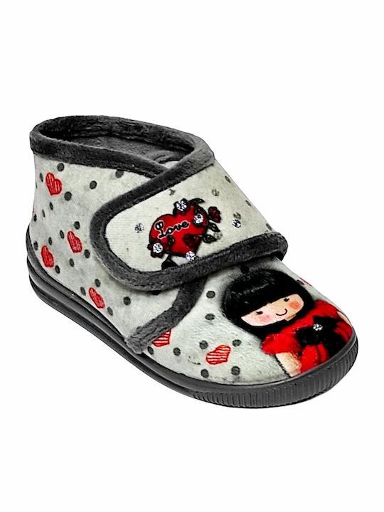 Zak Kids Slippers Gray