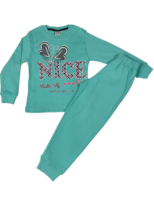 Bonito Kids Pajamas aqua