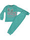 Bonito Kids Pajamas aqua