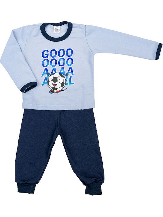 Fantastic Kids Kids' Pajamas Winter Blue Goooal