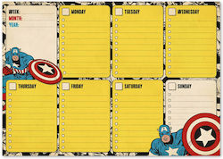 Grupo Erik Weekly Planner 21x29cm