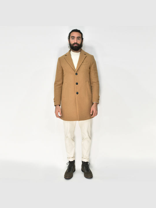 Officina36 Men's Coat Brown