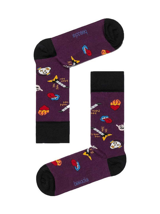 Besocks Socks Purple