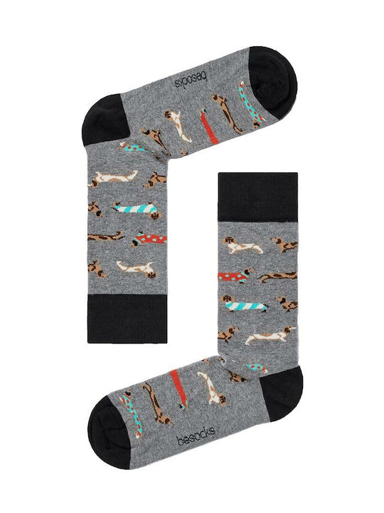 Besocks Socks Gray