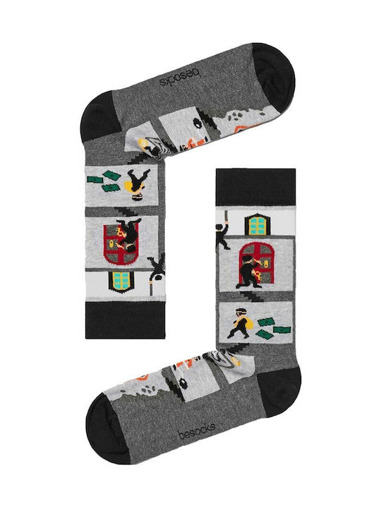 Besocks Socks Gray