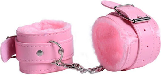 Handschellen in Rosa Farbe