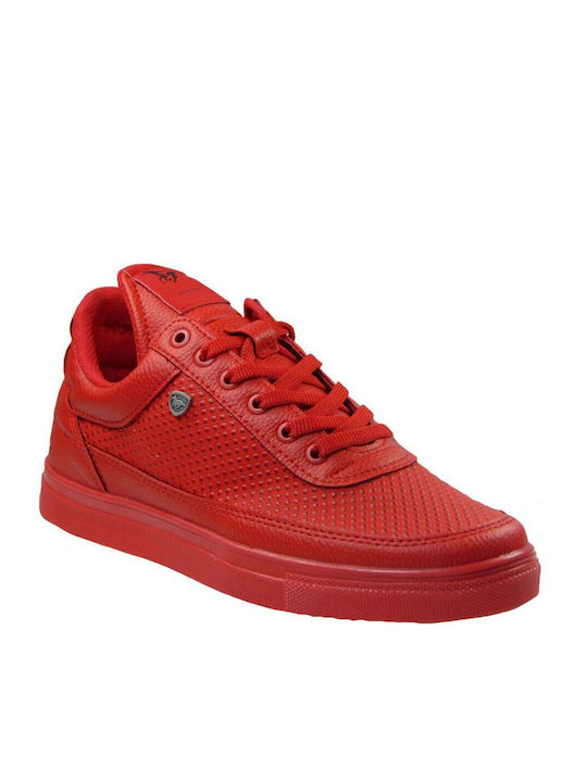 TsimpolisShoes Sneakers Κόκκινα