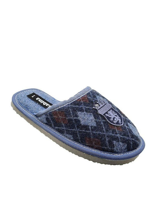 Sabina Kids Slippers Blue