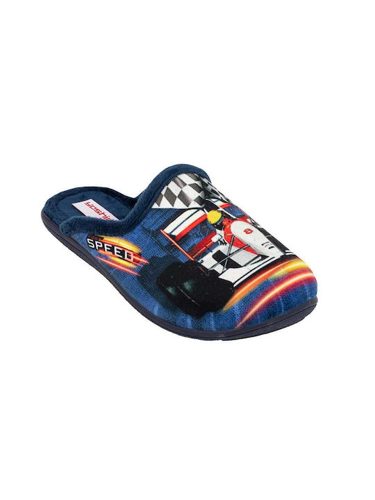 Yoshino Kids Slippers Blue