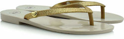 Mel Flip Flops Χρυσά Mel Flip Flops Χρυσά