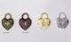 Craft Item 50pcs in Copper Color