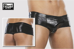 Black Level Boxeri Sexy pentru bărbați Negru
