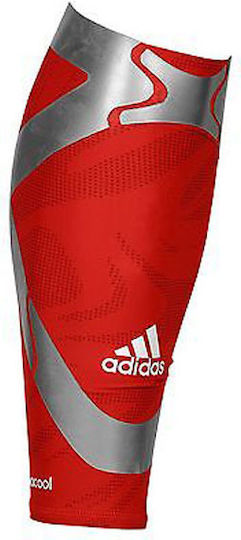 adidas Calf GFX Genunchiera elastica in culoarea Roșu O21659