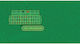 Pokeritems Filz Stoff Grün 295x155cm