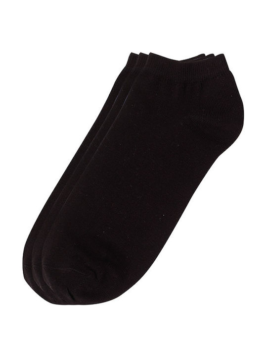 ME-WE Men's Socks Black 3Pack