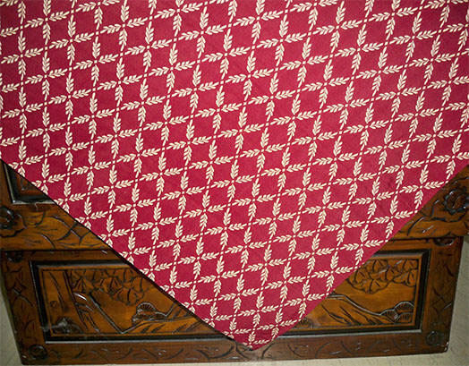 VS Home Ριχτάρι Πολυθρόνας 145x138εκ. Burgundy
