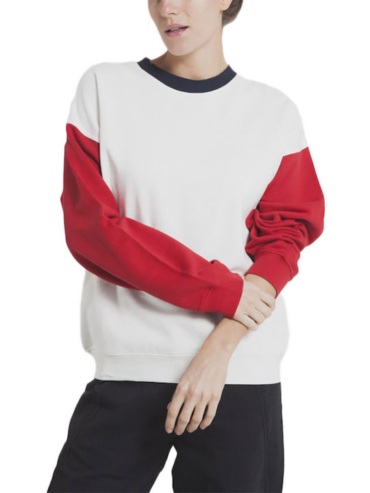 Thinking Mu Women's Sweatshirt White