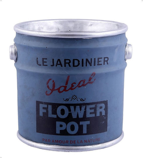 Espiel Paint Bucket Κασπώ Μπλε 18x18x17.5εκ.