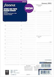 Filofax Week On Two Pages Daily Agenda 2024