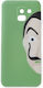 Slim Fit Gel Back Cover Silicone Green (Galaxy J6)