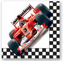 Race Car Χαρτοπετσέτες 12x12εκ. Race Car Χαρτοπετσέτες 12x12εκ.