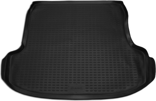 Novline Kofferraummatten Wannenartig 1Stück aus TPE für Subaru Outback 2003-2009 Schwarz