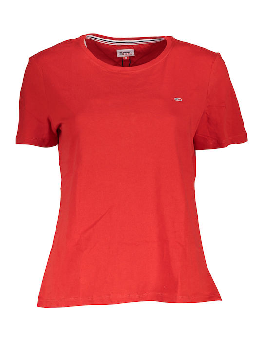 Tommy Hilfiger Damen T-Shirt Red