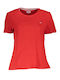 Tommy Hilfiger Women's T-shirt Red