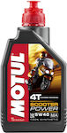 Motul Scooter Power 4t Synthetic 5W-40 4-Stroke Motorcycle Motor Oil 1lt