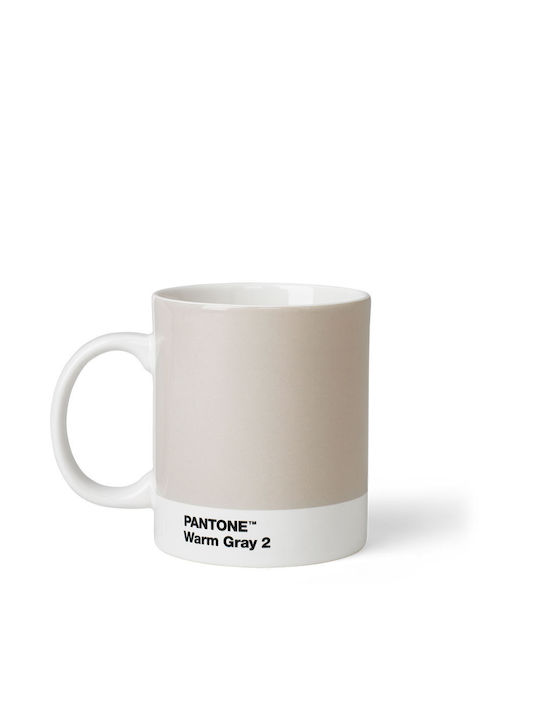 Pantone Ceramic Cup Gray