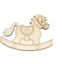 Woodseason Element Decorativ pentru Bomboane 1buc