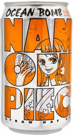 Toei Animation Безалкохолна напитка с Газировка 019473 330мл