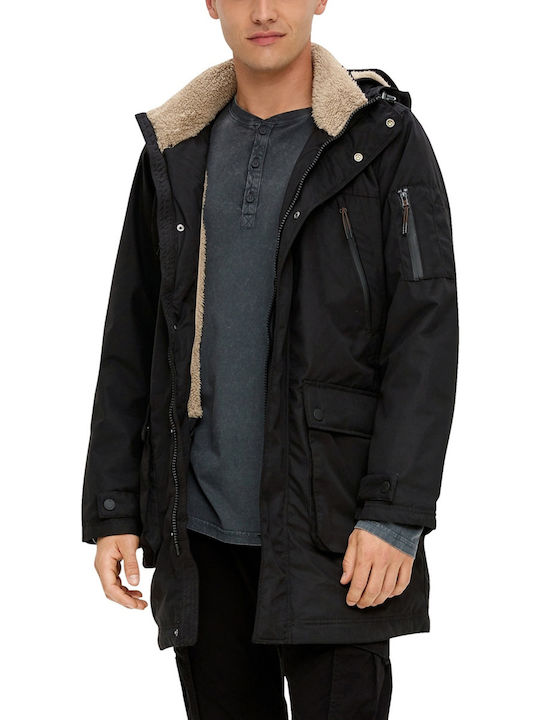 s.Oliver Winter Jacket Black