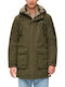 Winter Jacke Khaki